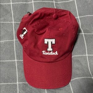 Tavistock Red Baseball Cap